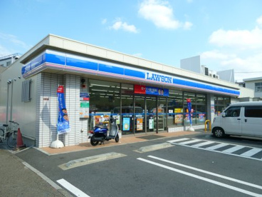 天沼サイバーフラッツ コンビ二：ローソン 阿佐谷青梅街道店　577m