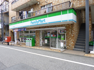 天沼サイバーフラッツ コンビ二：ファミリーマート 阿佐谷北店　723m
