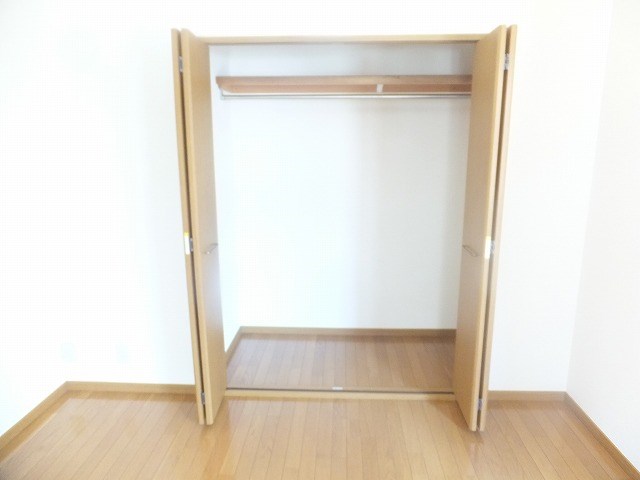 ベレーザ たっぷり収納できるクローゼット