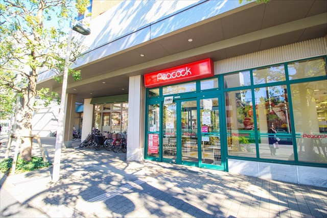三洋ガーデン世田谷 スーパー：ピーコックストア 三軒茶屋の杜店　650m