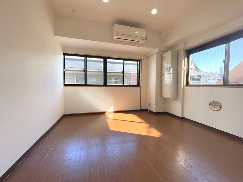 ダイヤモンドレジデンス文京 2面採光の明るいお部屋