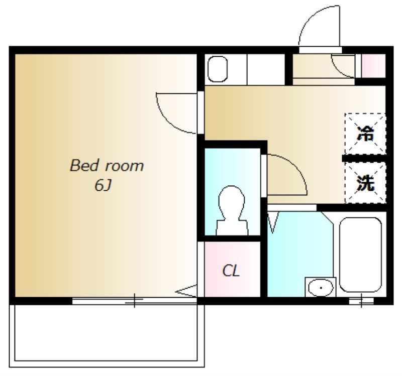 TR　Court TR Court201間取り.jpg