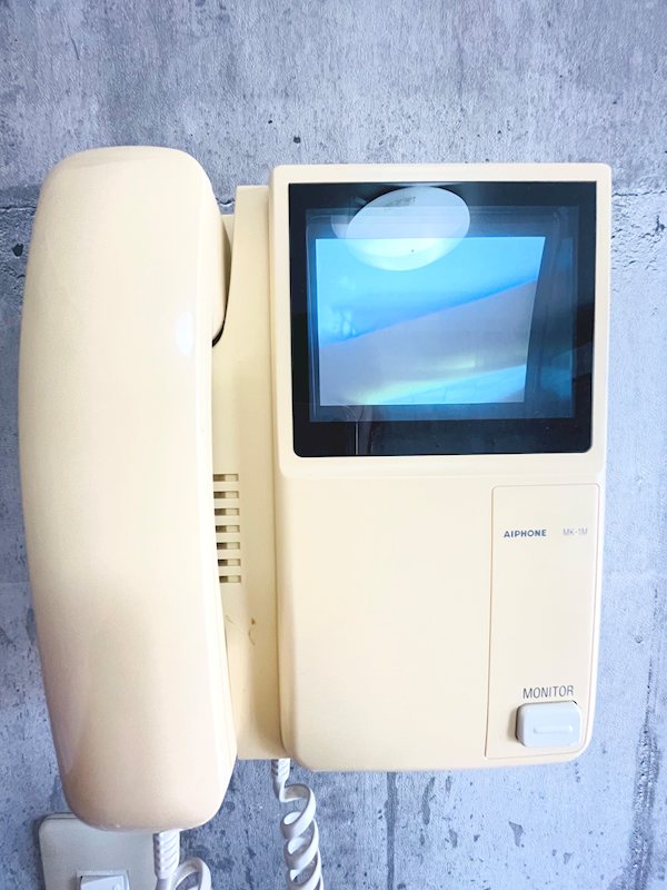 TR　Court モニター付きインターホン