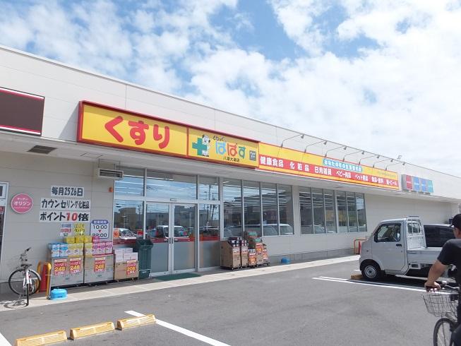 プランドール ドラッグストア：どらっぐぱぱす 八潮大瀬店　791m