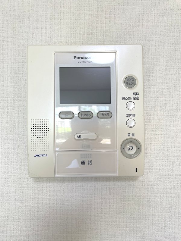 アメージングテラス モニター付きインターホン