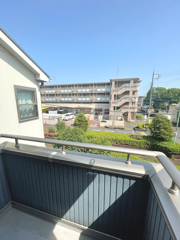 アメージングテラス 2階バルコニー