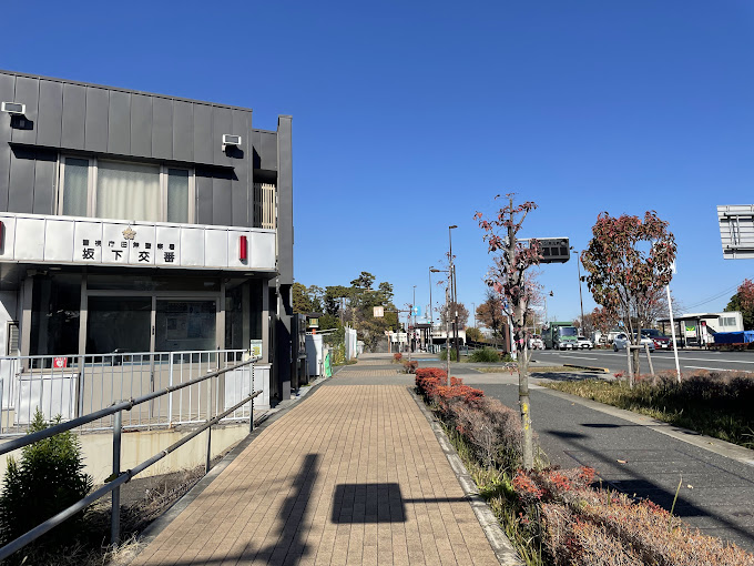 アメージングテラス 警察署・交番：田無警察署坂下交番　412m