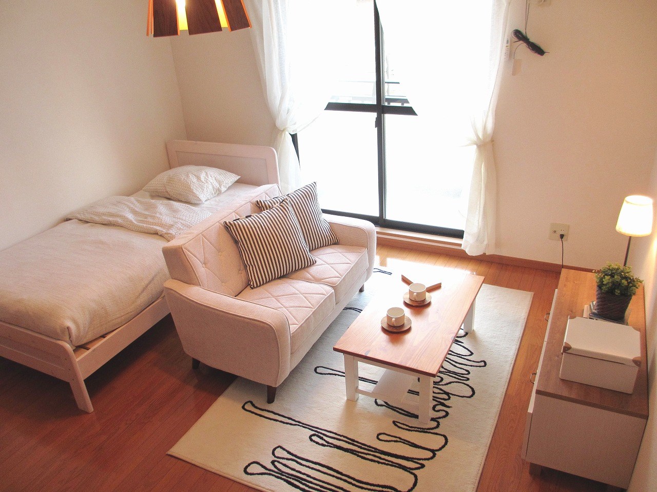 POCKET　HOUSE ※家具はイメージとなります