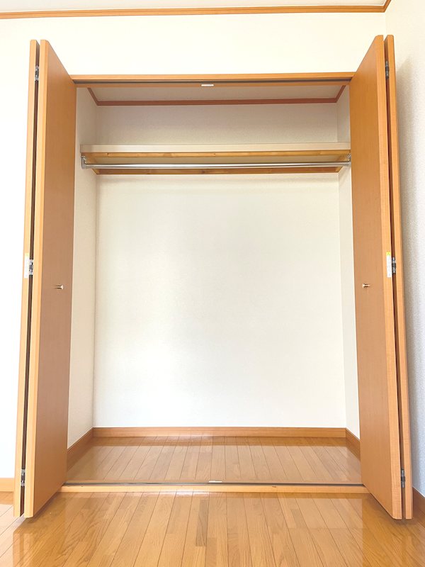 POCKET　HOUSE たっぷり収納できるクローゼット