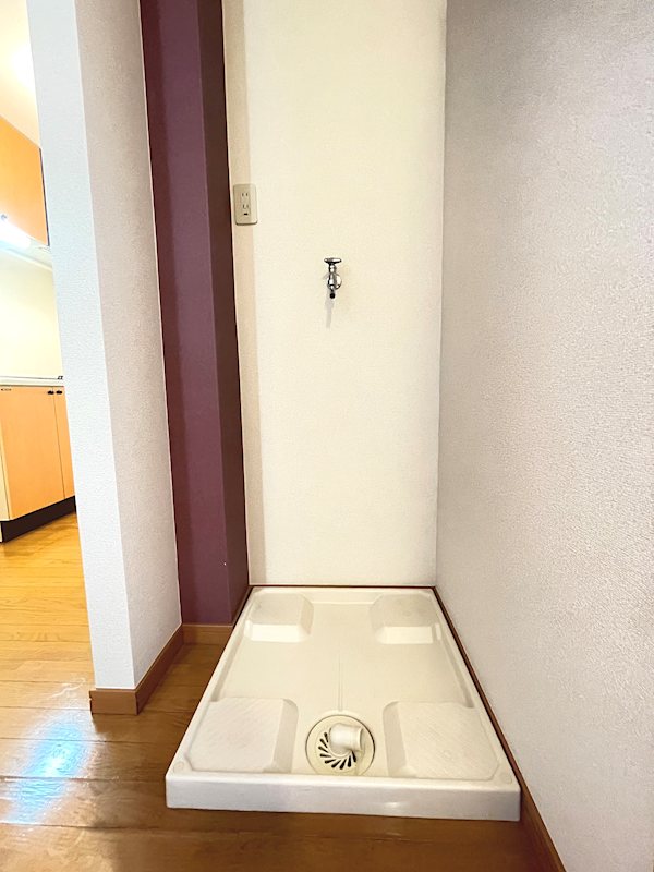 POCKET　HOUSE 室内洗濯機置場