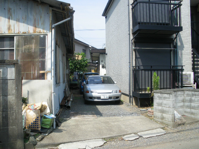 POCKET　HOUSE 敷地内駐車場