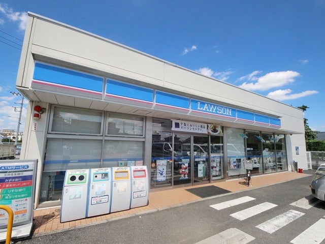 POCKET　HOUSE コンビ二：ローソン 東村山久米川町四丁目店　168m