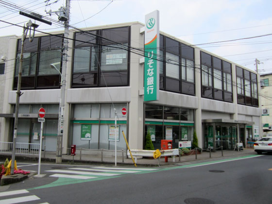 POCKET　HOUSE 銀行：りそな銀行 東村山支店　823m