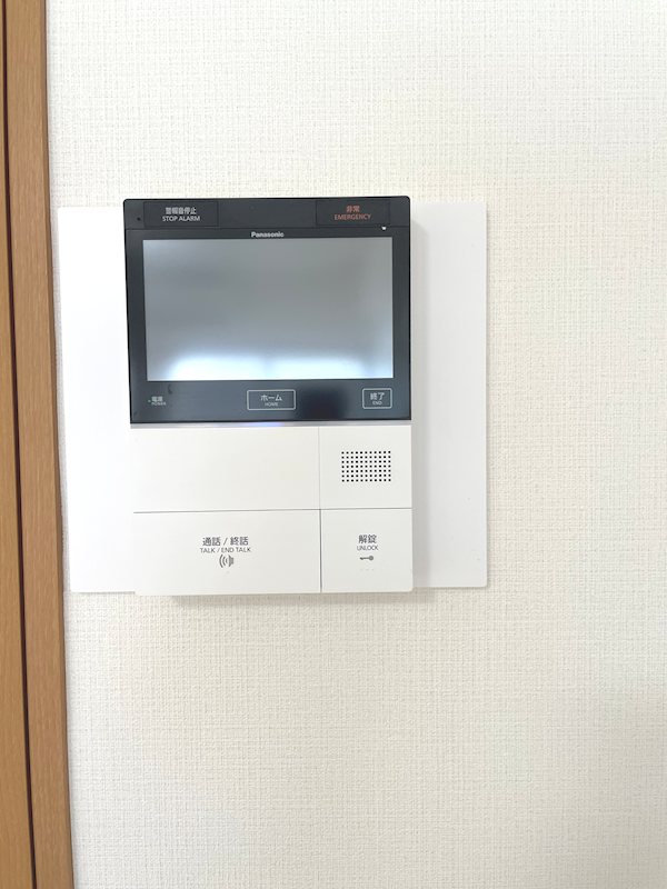 ヴェルステージ戸田公園 モニター付きインターホン