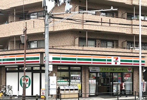ヴェルステージ戸田公園 コンビ二：セブンイレブン 戸田本町1丁目店　68m