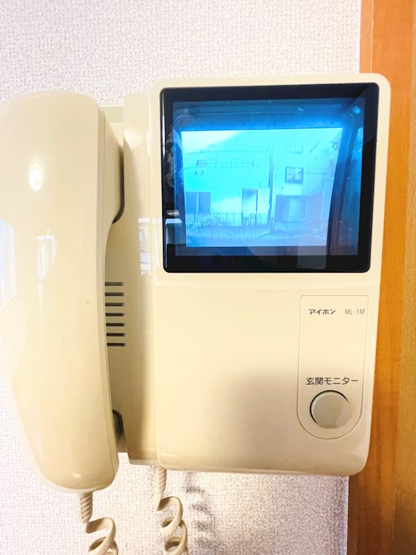 アイ・ハウス モニター付きインターホン