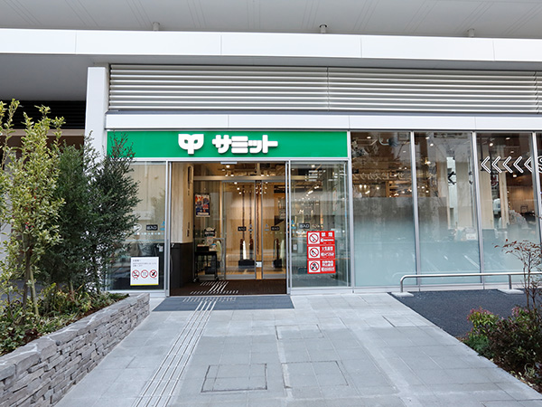 ドミール湯島 スーパー：サミットストア 湯島天神南店　195m