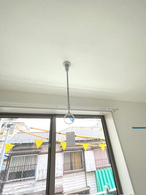 HIRUGI小竹向原 雨の日に便利な室内物干し