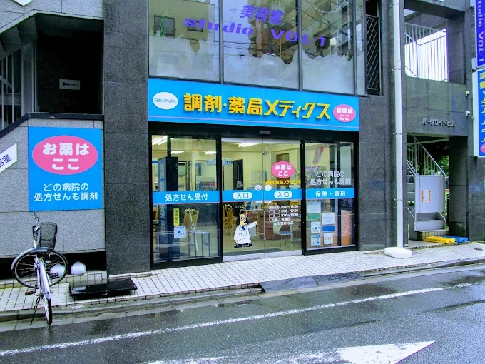 キディア・フォーラムⅠ ドラッグストア：メディクス篠崎店2　651m