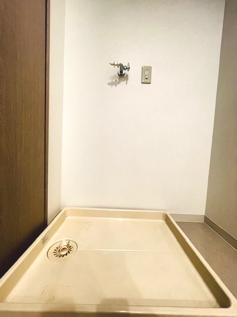 コスモ南浦和パークス 室内洗濯機置場