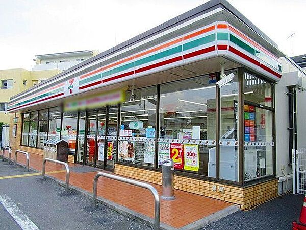 コスモ南浦和パークス コンビ二：セブンイレブン さいたま辻1丁目店　201m
