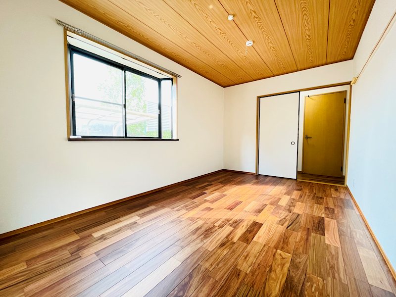 ベルウッドⅠ 2面採光のお部屋で風通し良好