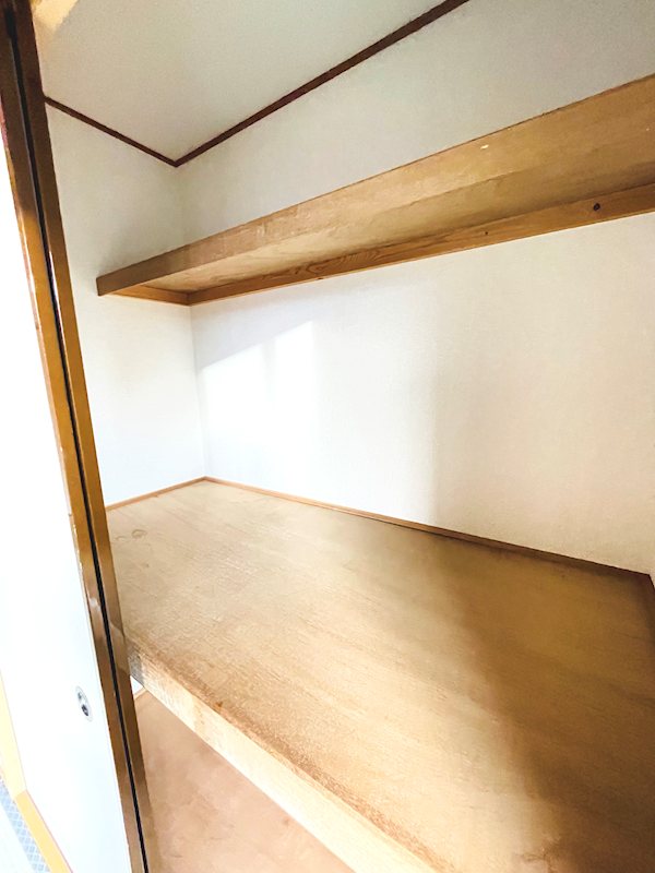 ベルウッドⅡ 収納広々でたっぷりしまえます