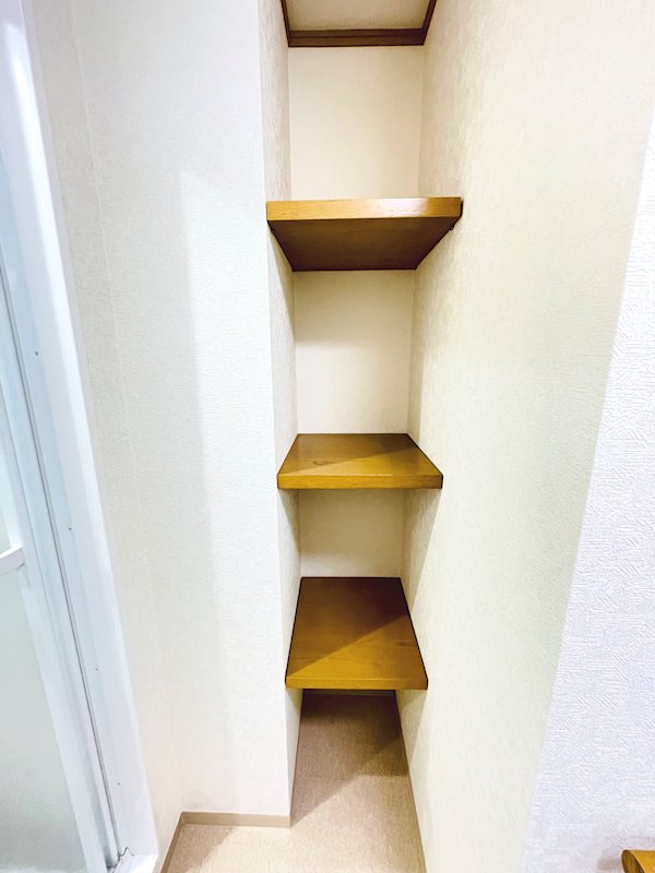 ベルウッドⅡ 洗面所棚