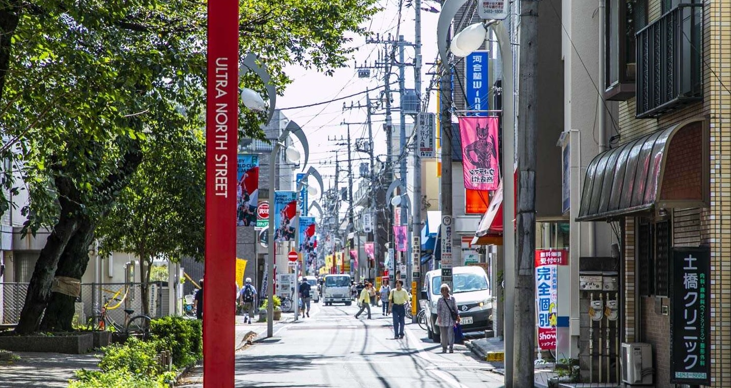 Espero ショッピング施設：祖師谷商店街　578m