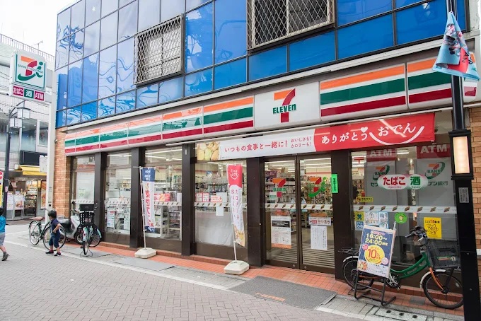 エスポワールⅡ コンビ二：セブンイレブン 目黒祐天寺駅前店　263m