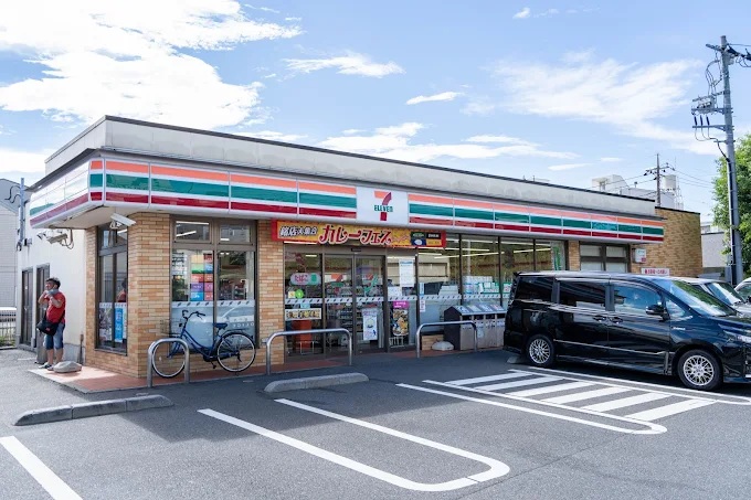 ジャンティー上石神井 コンビ二：セブンイレブン 練馬上石神井立野橋店　761m