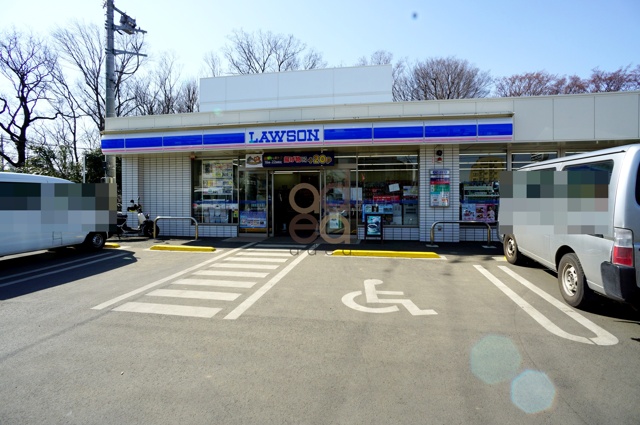 メゾン　アスカ コンビ二：ローソン 小平たかの台店　476m