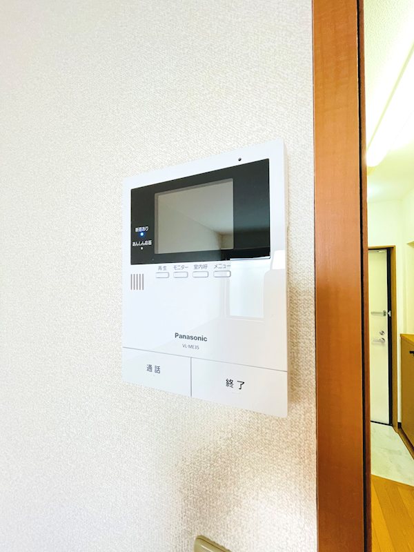 サンアロー モニター付きインターホン
